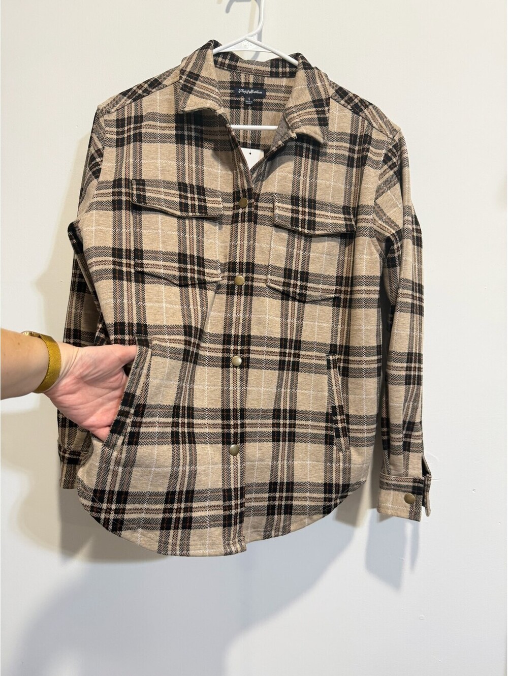 Flag & Anthem Jacket Brown Size S